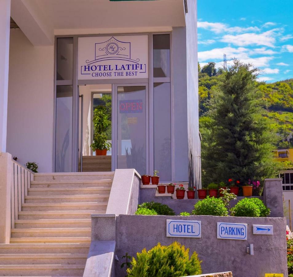 Hotel Latifi Gramsh 外观 照片